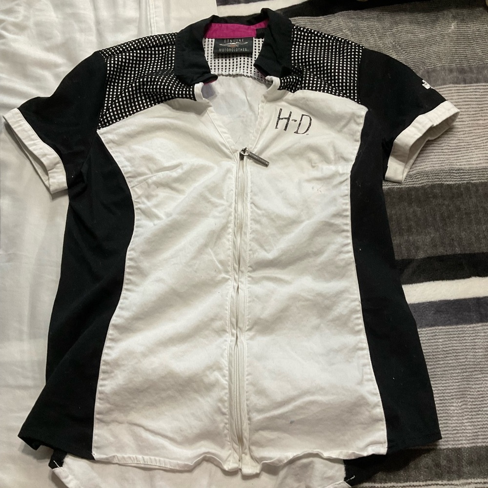 Harley Davidson blouse